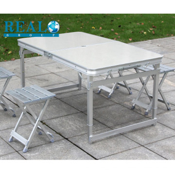 Hot selling outdoor cheap portable folding table set for camping